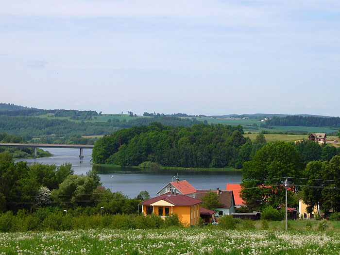 Stausee bei Pomezí nad Ohrí