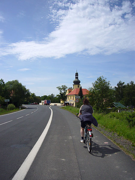 Einsames Sträßchen