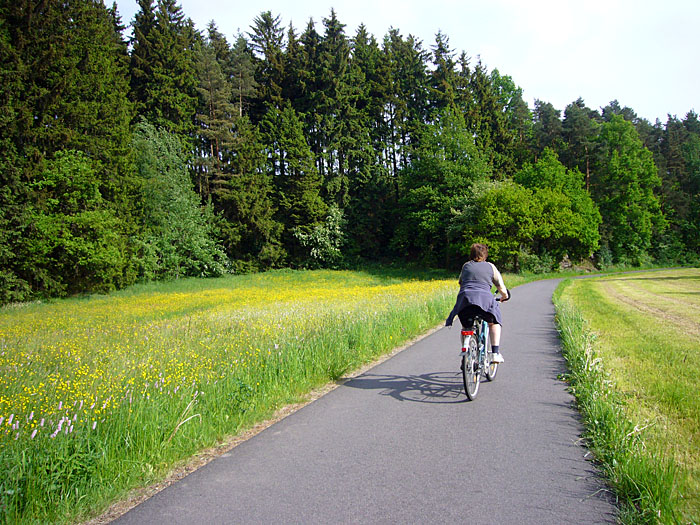 Wieder in der Natur