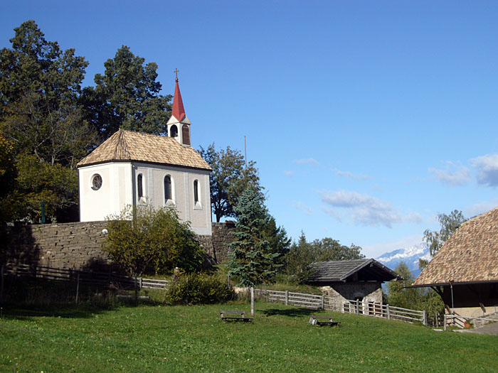 Kirchlein auf dem Kohler