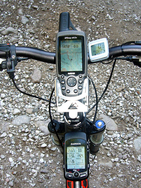 Navitechnisch voll ausgestattet ;-)