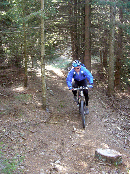 Ohne Pfad w&auml;r's etwas fad ;-)