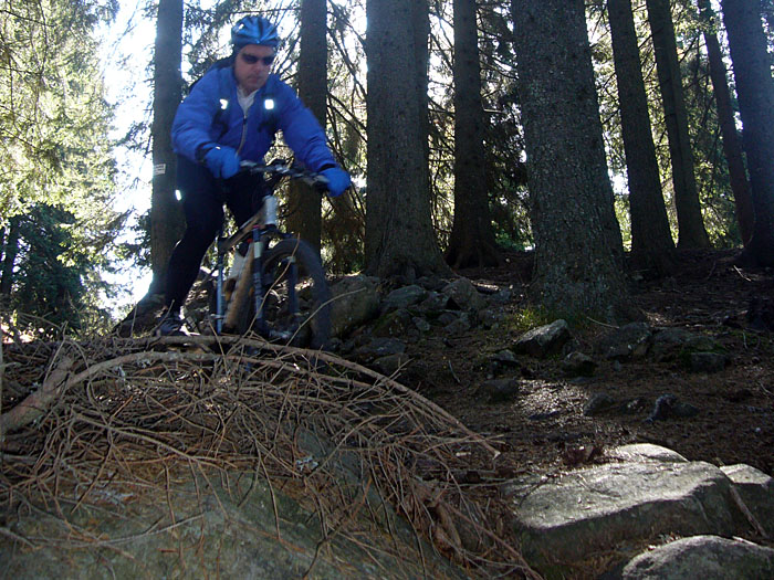 Trails machen Spa&szlig;