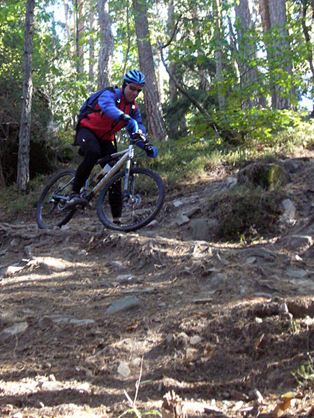 Das Gel&auml;nde wird anspruchsvoller