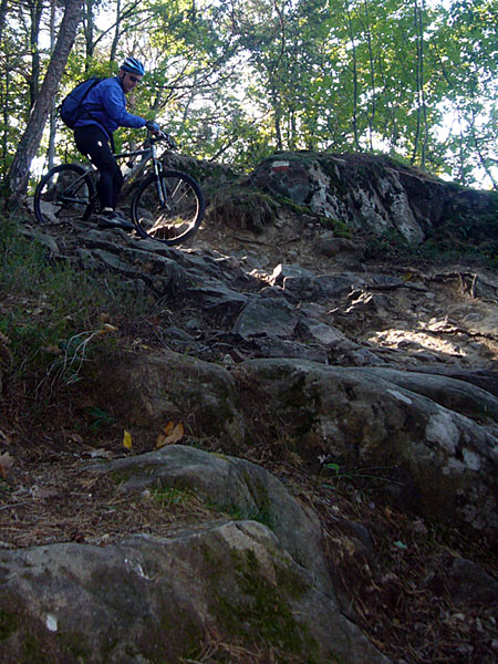 Hier geht es wieder holpriger weiter