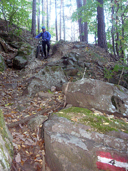 Immer &ouml;fter mussten wir schieben