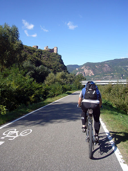 Wieder auf dem R&uuml;ckweg