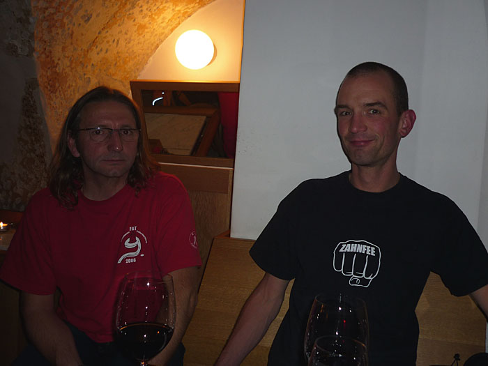 Carlo und Bj&ouml;rn