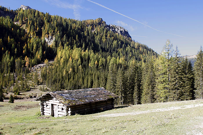 H&uuml;tte am Wegesrand