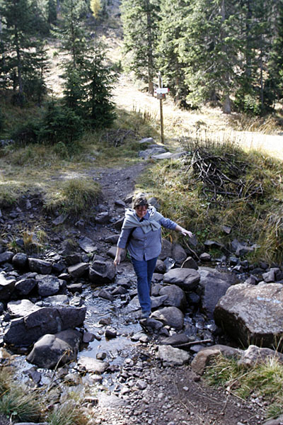 Bach&uuml;berquerung 2