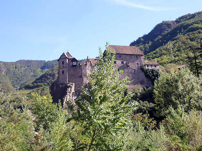 Hier mit etwas weniger Geb&uuml;sch im Vordergrund