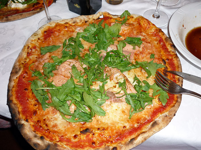 Eine leckere Pizza, was sonst ;-)