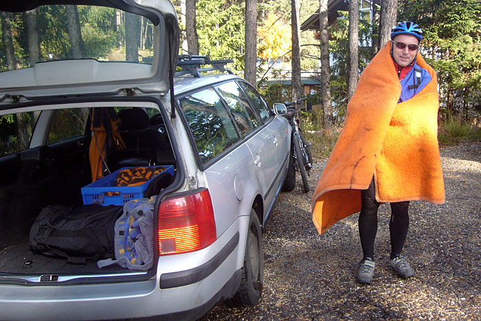 ... schweinekalt :-(