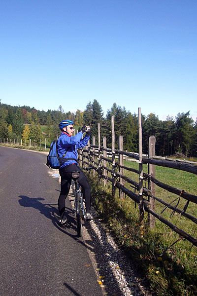Hauptsache der Fotoapparat l&ouml;st noch aus