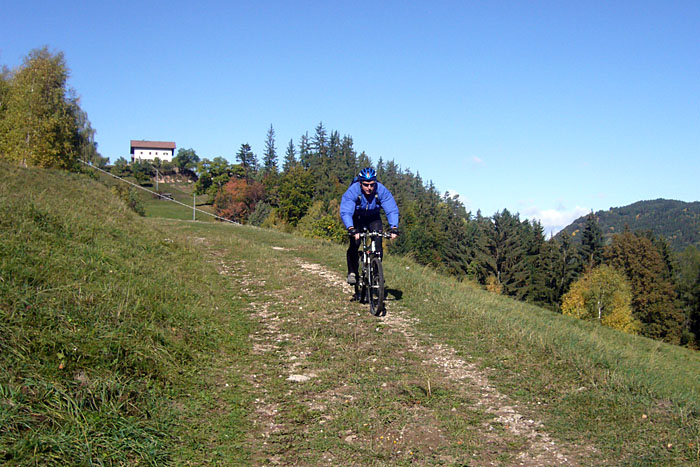 Weiter ins Tal hinab