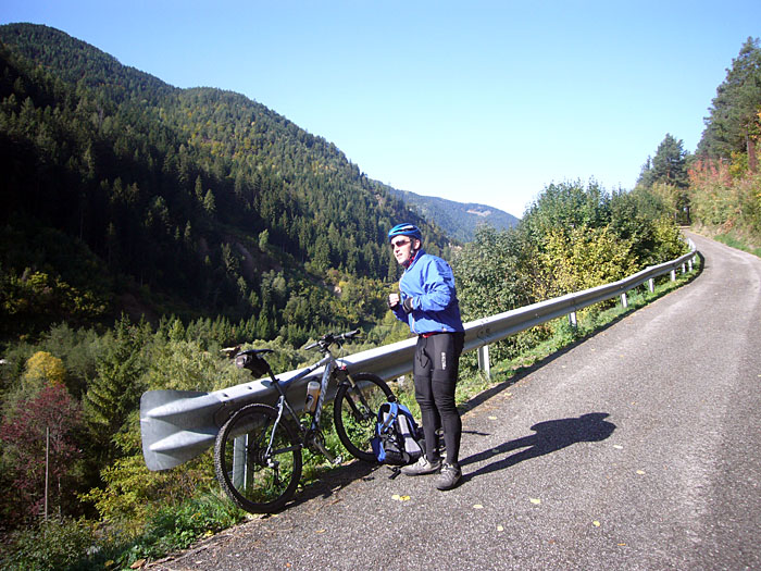Endlich kann man die Jacke ausziehen