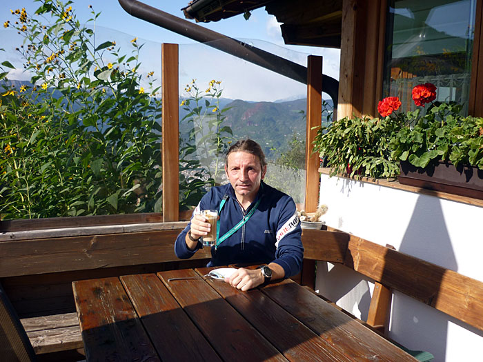 Auf die H&ouml;henmeter