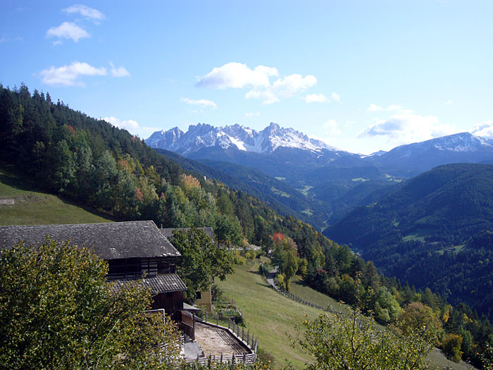 Da geht es jetzt hinunter