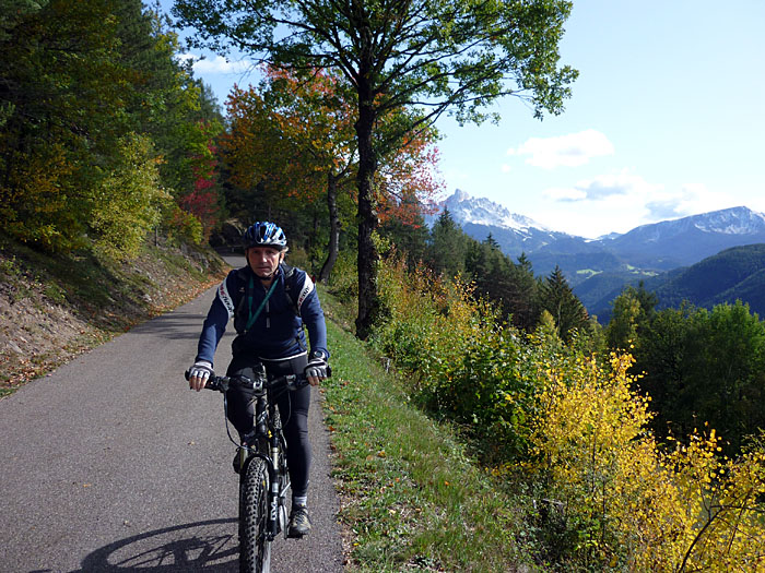 Falsche Richtung, nauf m&uuml;sse mir