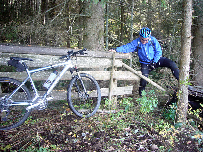 Jetzt nur nicht h&auml;ngen bleiben ;-)