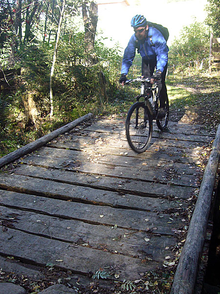 Uns wird die Br&uuml;cke hoffentlich noch aushalten