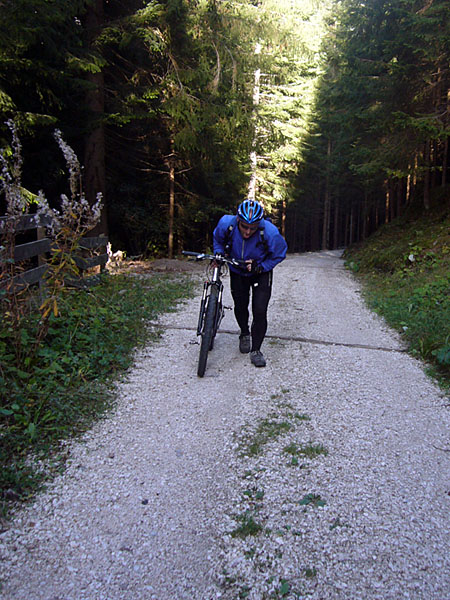 ... ganz sch&ouml;n steil