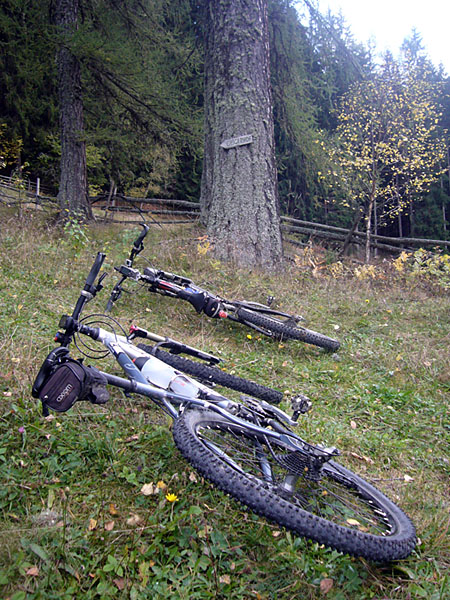 Auch die R&auml;der sind m&uuml;de