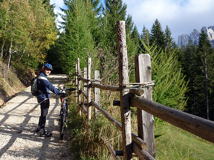 Weiterfahren, nicht stoppen!