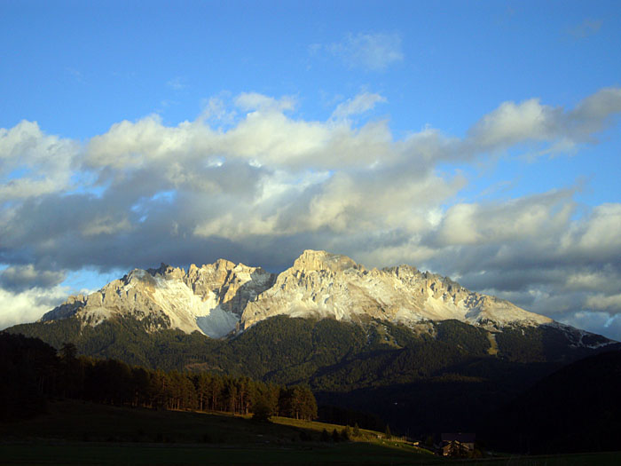 Die letzten Sonnenstrahlen ...