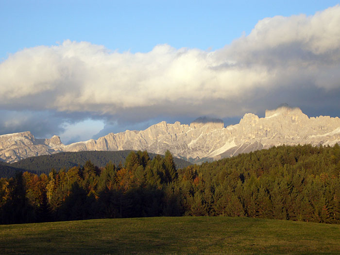 ... &uuml;ber dem ...