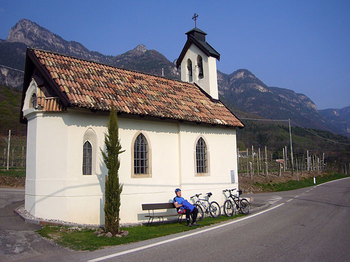 Hier haben wir den >30 % Berg endlich hinter uns