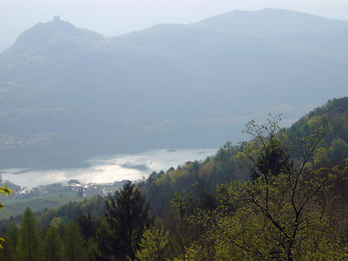 Sch&ouml;ne Ausblicke, wenn auch etwas diesig
