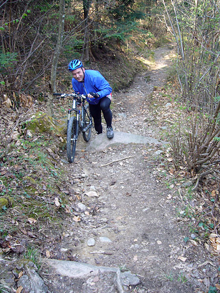 Schieben muss auch mal sein
