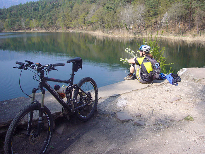 Besinnlicher Blick ...