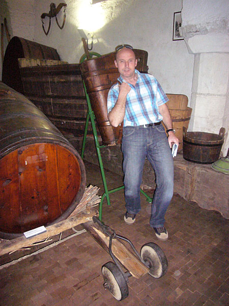 Im Weinmuseum von Kaltern