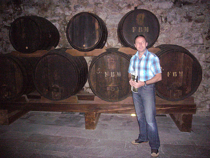 Im Weinmuseum von Kaltern