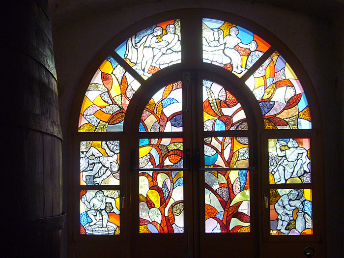 Im Weinmuseum von Kaltern