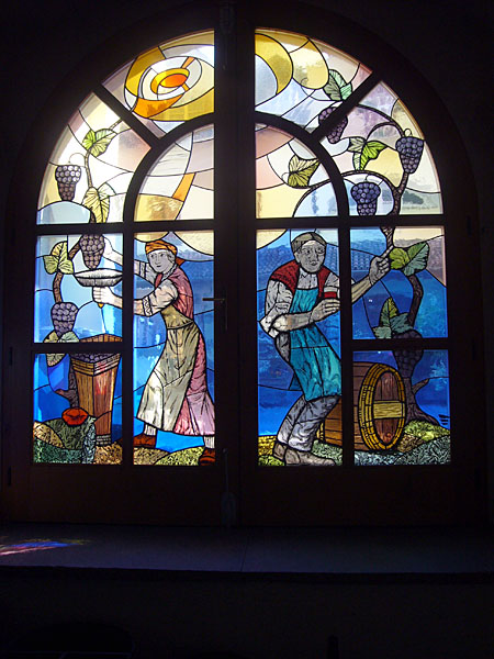 Im Weinmuseum von Kaltern