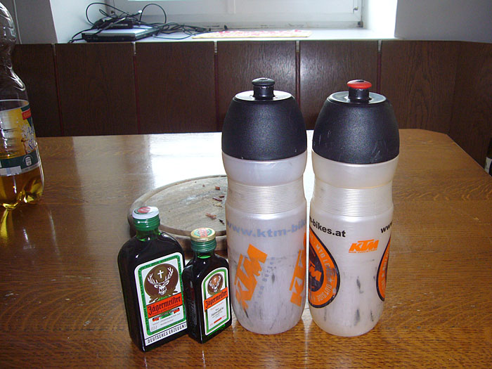 F&uuml;r Getr&auml;nke ist auch gesorgt ;-)