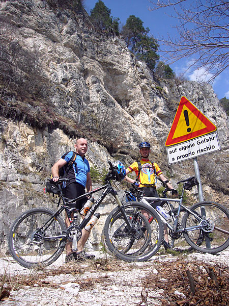 Ab hier auf eigene Gefahr