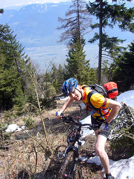 Auch Bj&ouml;rn ist geschafft