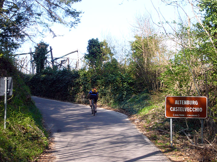 ... doch vorher biegen wir ab und nehmen noch den 30 %er mit