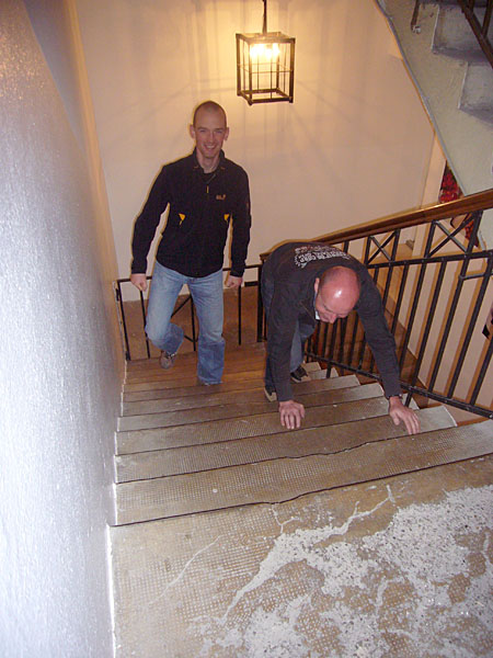 Reinis Beine wollen nicht mehr so wirklich ;-)