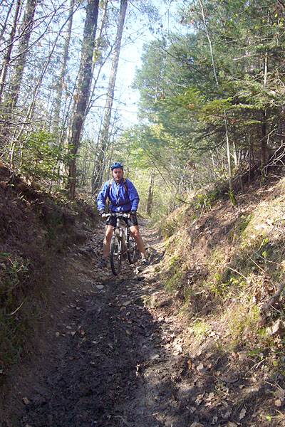 Mit den F&uuml;&szlig;en bremsen gilt nicht ;-)