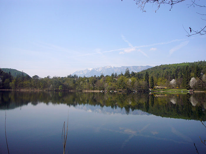 Wieder mal am Montiggler See