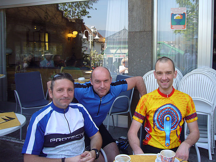 Das Trio, danke Erika f&uuml;rs Foto