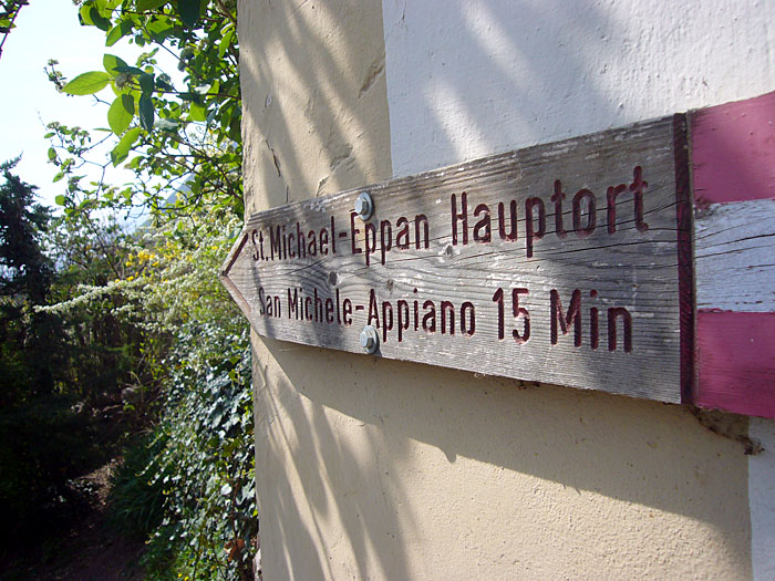 Da kamen wir her, aber schneller als 15 Minuten ;-)