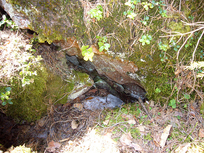 Ohne Eis w&auml;ren es keine Eisl&ouml;cher ;-)