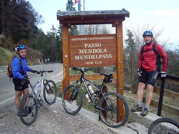 Die 1000 extra H&ouml;henmeter waren eigentlich nicht geplant ;-)