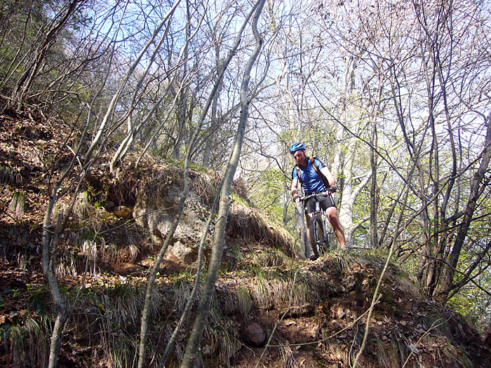 Schwieriges Gel&auml;nde